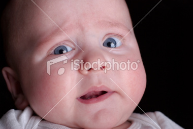 Illustration for article titled My new favorite thing: pictures of sad babies